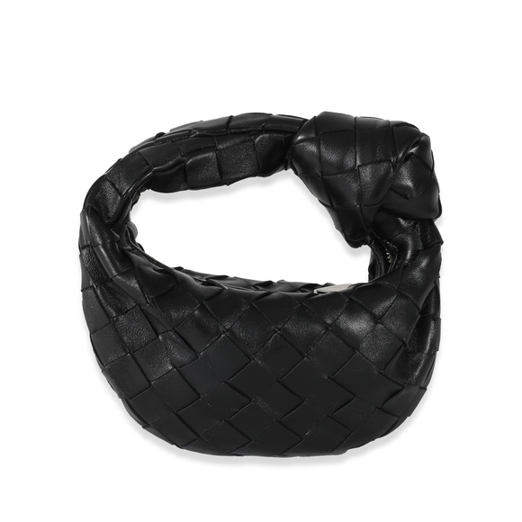 Bottega Veneta Black Intrecciato Lambskin Candy Jodie - Picture 2 of 6